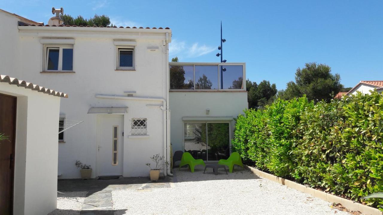Cote Indigo - Villa 7 Personnes, 3 Chambres, 3 Terrasses - A 150 De La Mer Saint-Pierre-la-Mer  Exterior photo