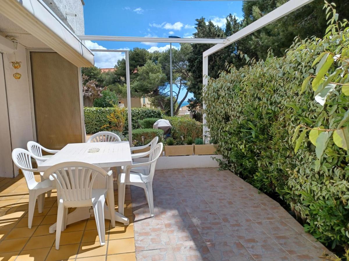 Cote Indigo - Villa 7 Personnes, 3 Chambres, 3 Terrasses - A 150 De La Mer Saint-Pierre-la-Mer  Exterior photo